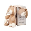 Wooly Organic BIO kokvilnas mīkstā rotaļlieta - lielais Zaķis 